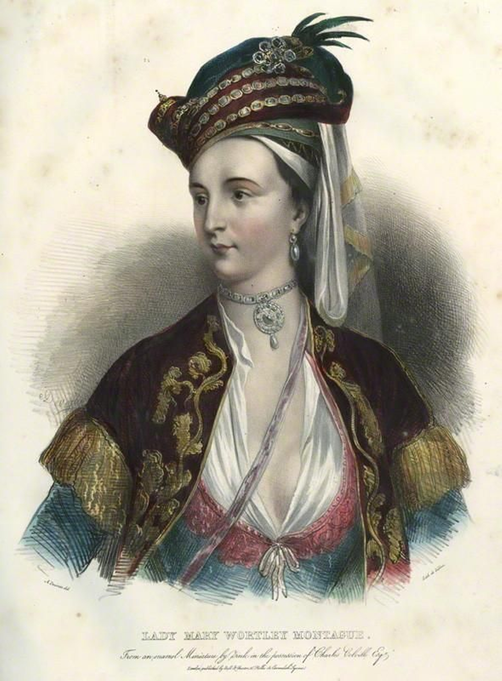 Una fisgona en el harén