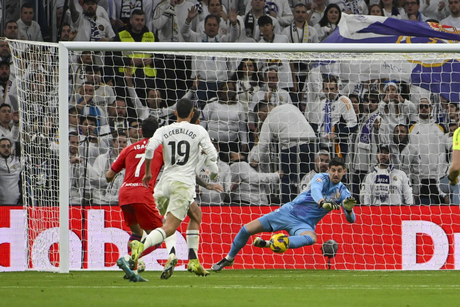 Las fotos del Real Madrid - Sevilla