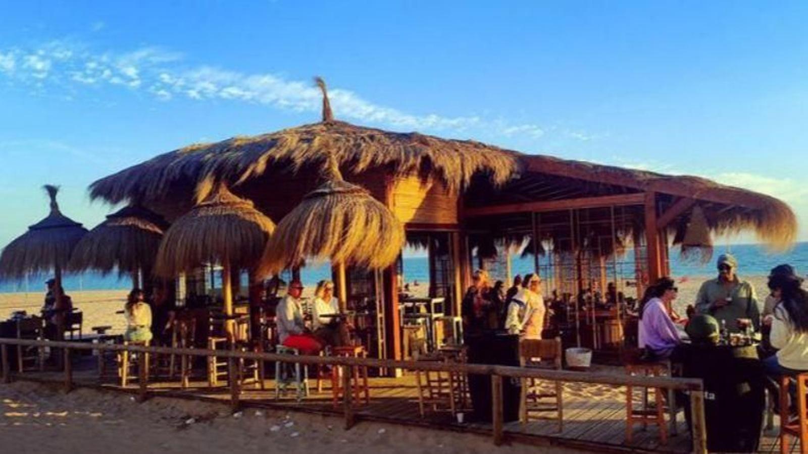 Chiringuito Sunset, Rota Chiringuito Sunset, Rota