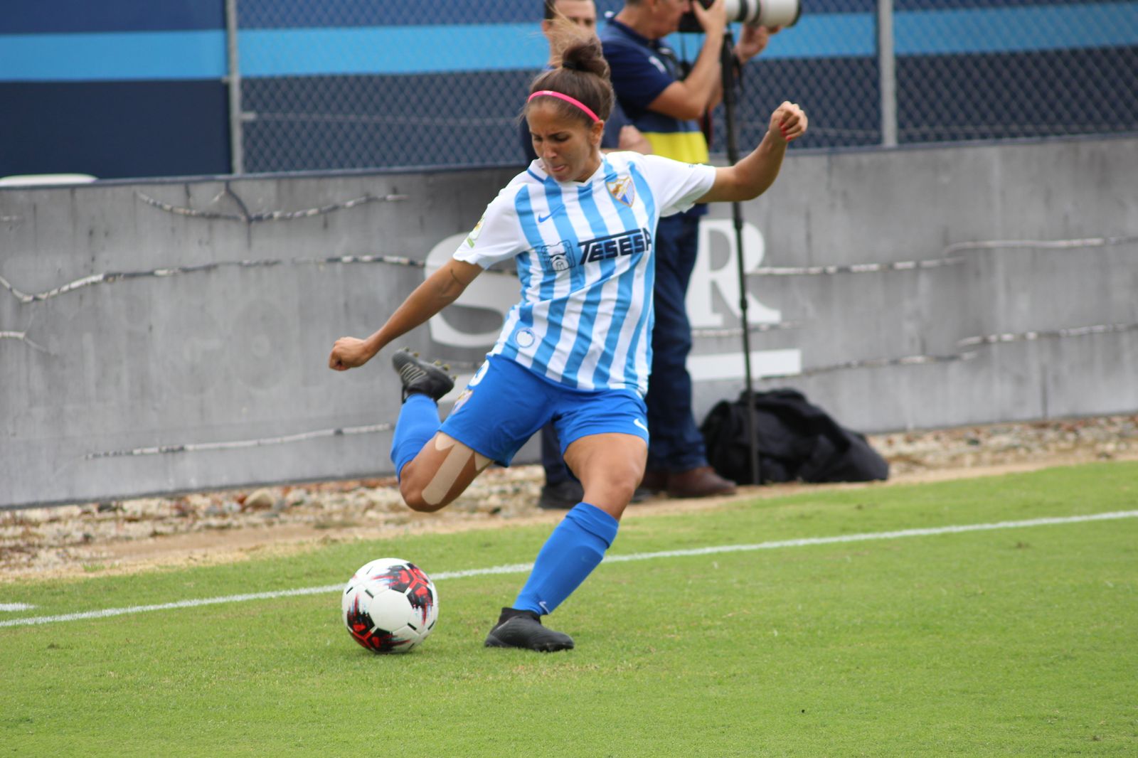 Las fotos de Málaga Femenino-UD Granadilla Tenerife B