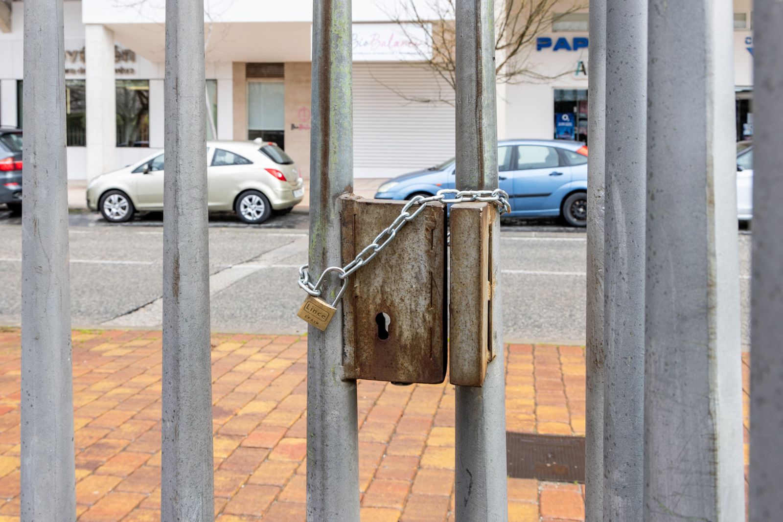 Parques cerrados por el temporal