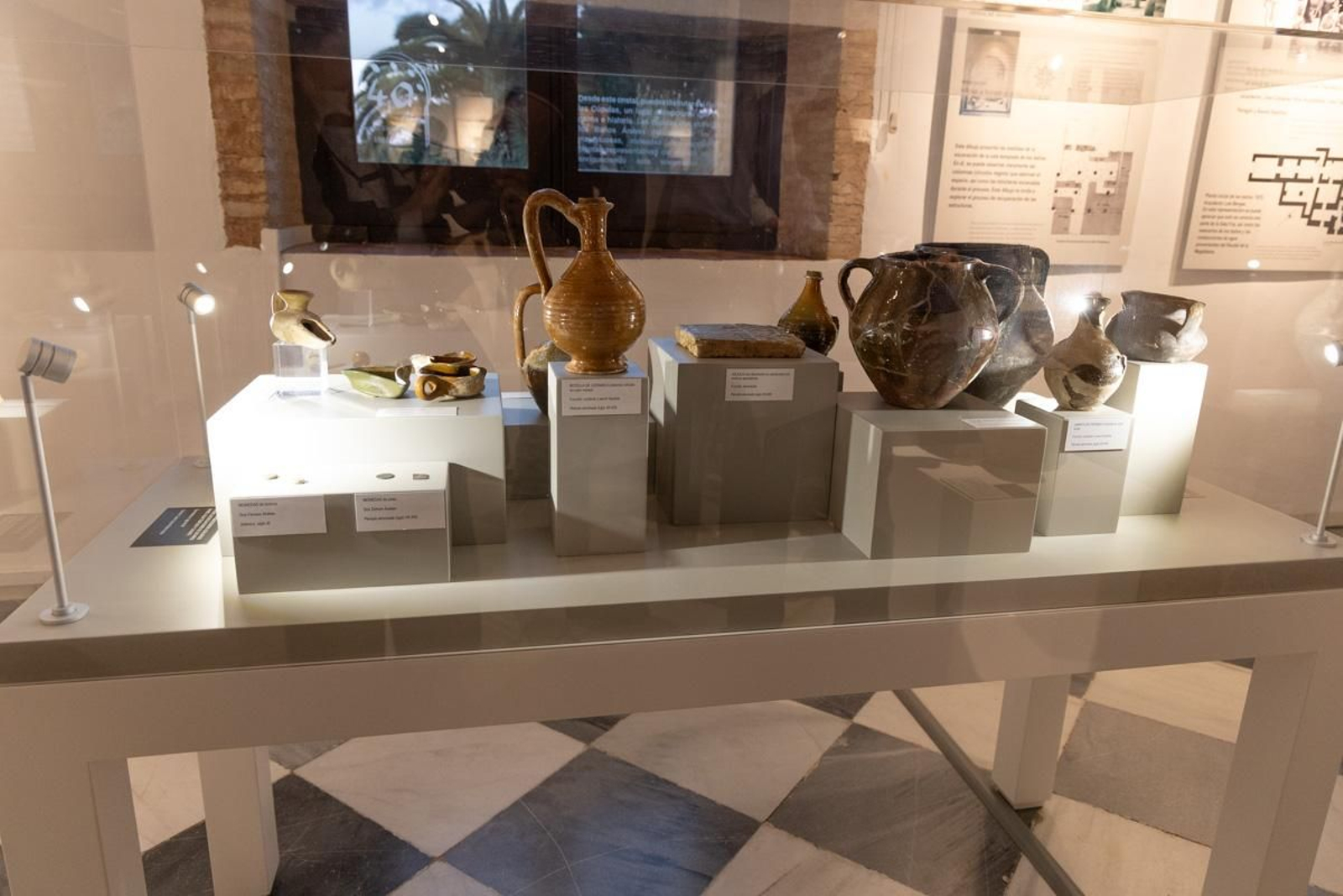 Inauguración la muestra "Los Baños Árabes de Jaén: Historia de un descubrimiento y su restauración. 40 años del Premio Europa Nostra"