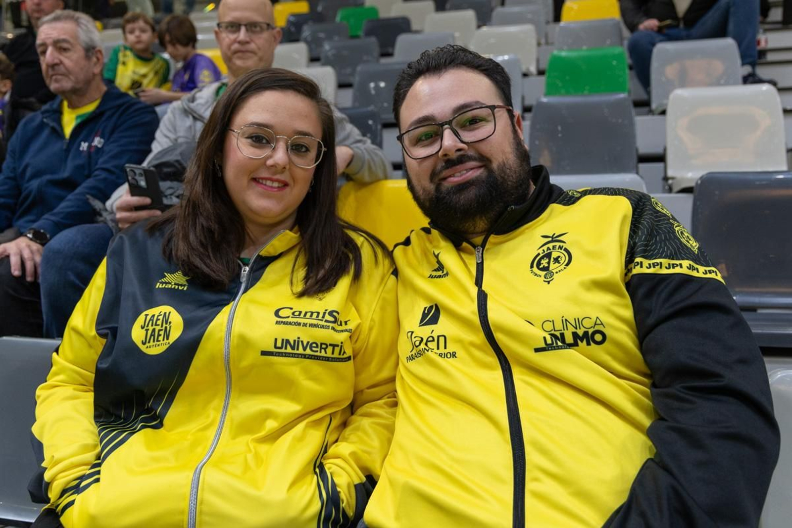 Las mejores imágenes del Jaén Paraíso Interior FS - Quesos El Hidalgo Manzanares