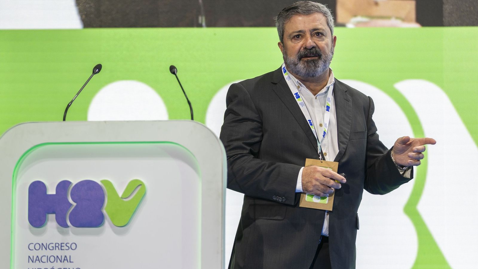 El catedrático de la Universidad de Huelva y director del CITES, José Manuel Andújar.