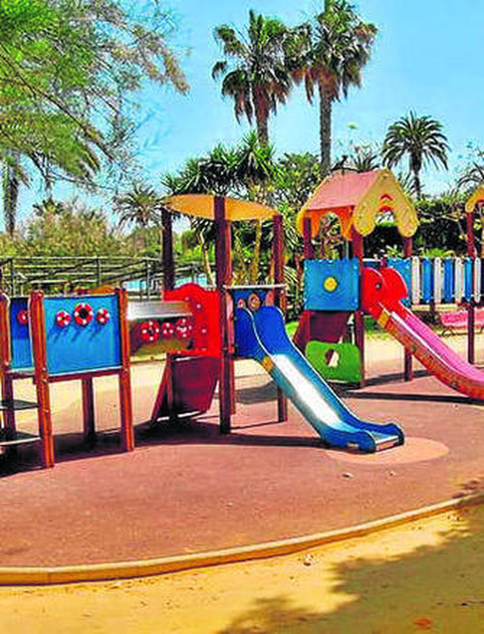 Parque Andaluz de la localidad.