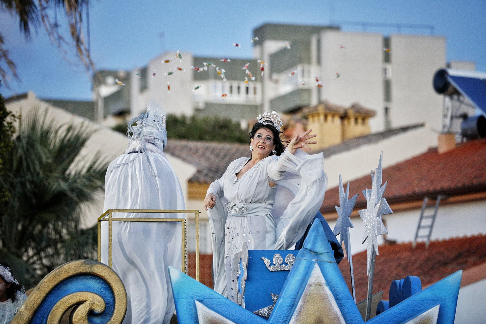 La Cabalgata de Reyes Magos de San Fernando, en imágenes