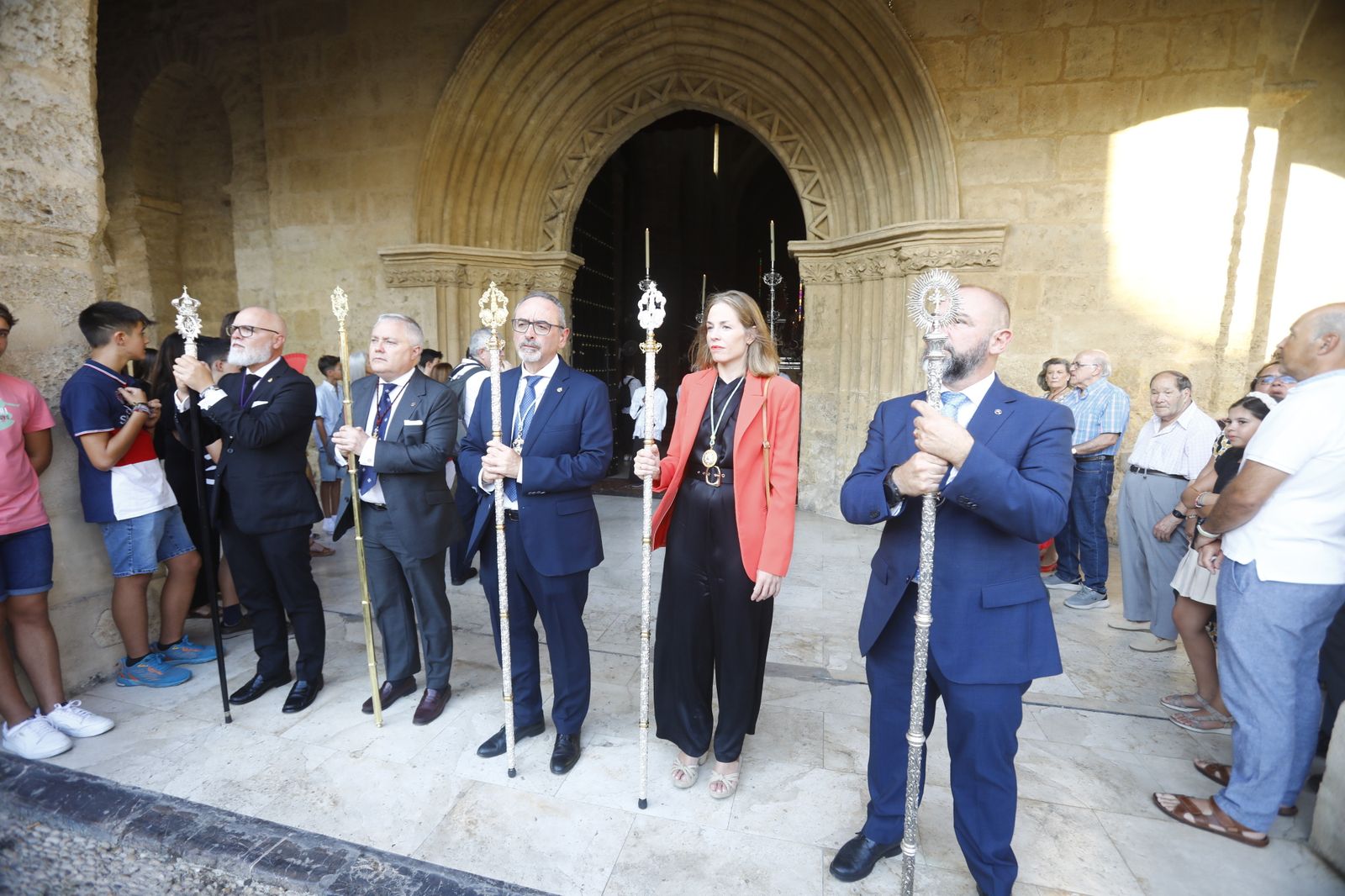 La procesión de la Virgen de Villaviciosa de Córdoba, en imágenes