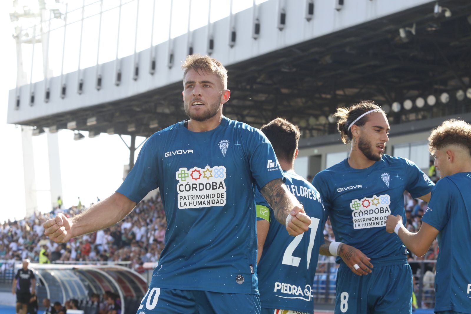Las imágenes del partido entre el Real Madrid Castilla y el Córdoba CF