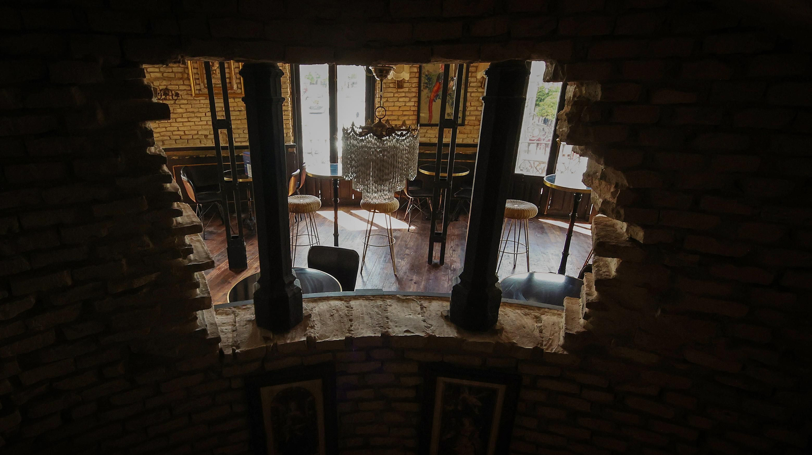 Así es El Gallo Azul