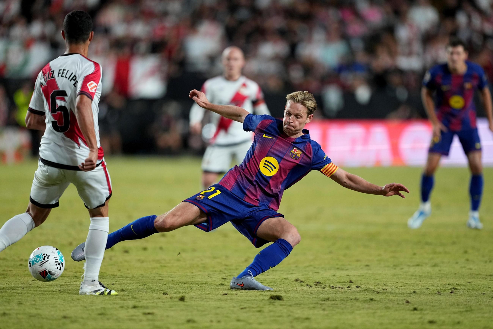 Las fotos del Rayo Vallecano-Barcelona