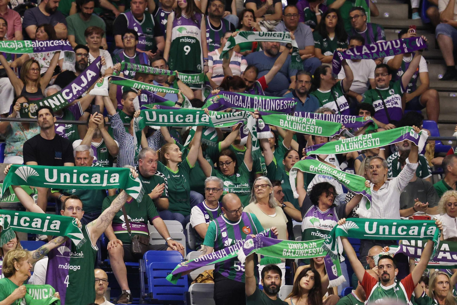 Búscate en el Carpena en el Unicaja-Barcelona del play off de la Liga Endesa
