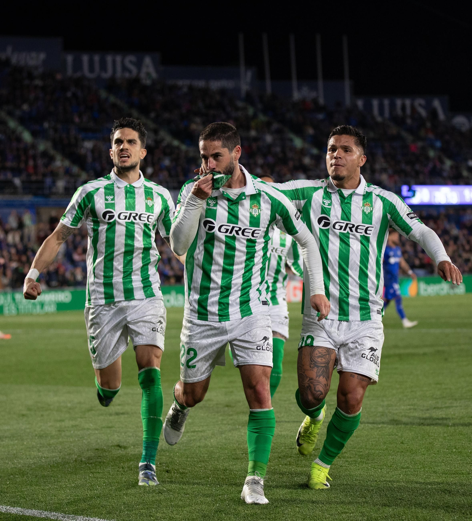 Las fotos del Getafe - Betis