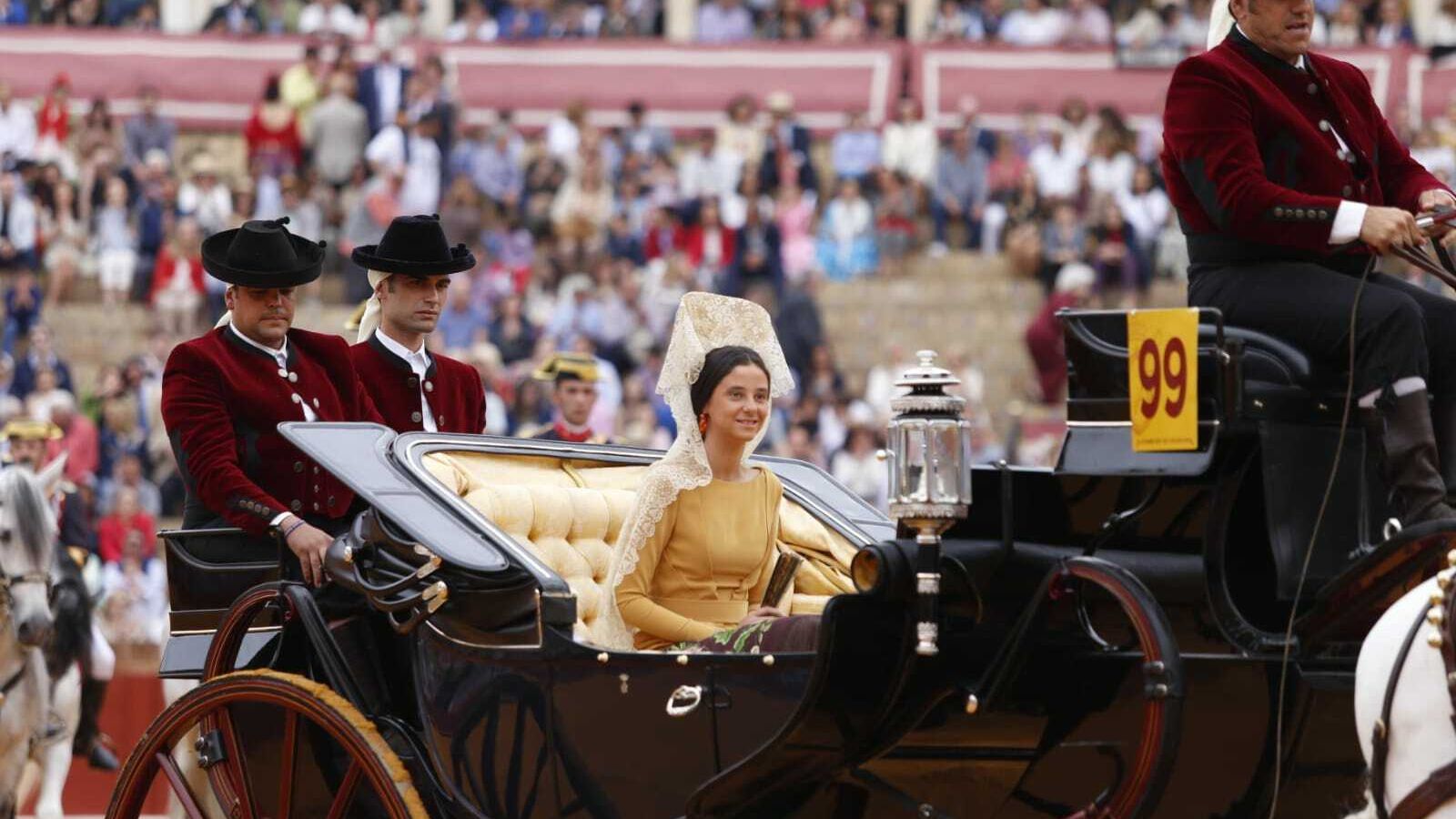 La exhibición de enganches en la Maestranza