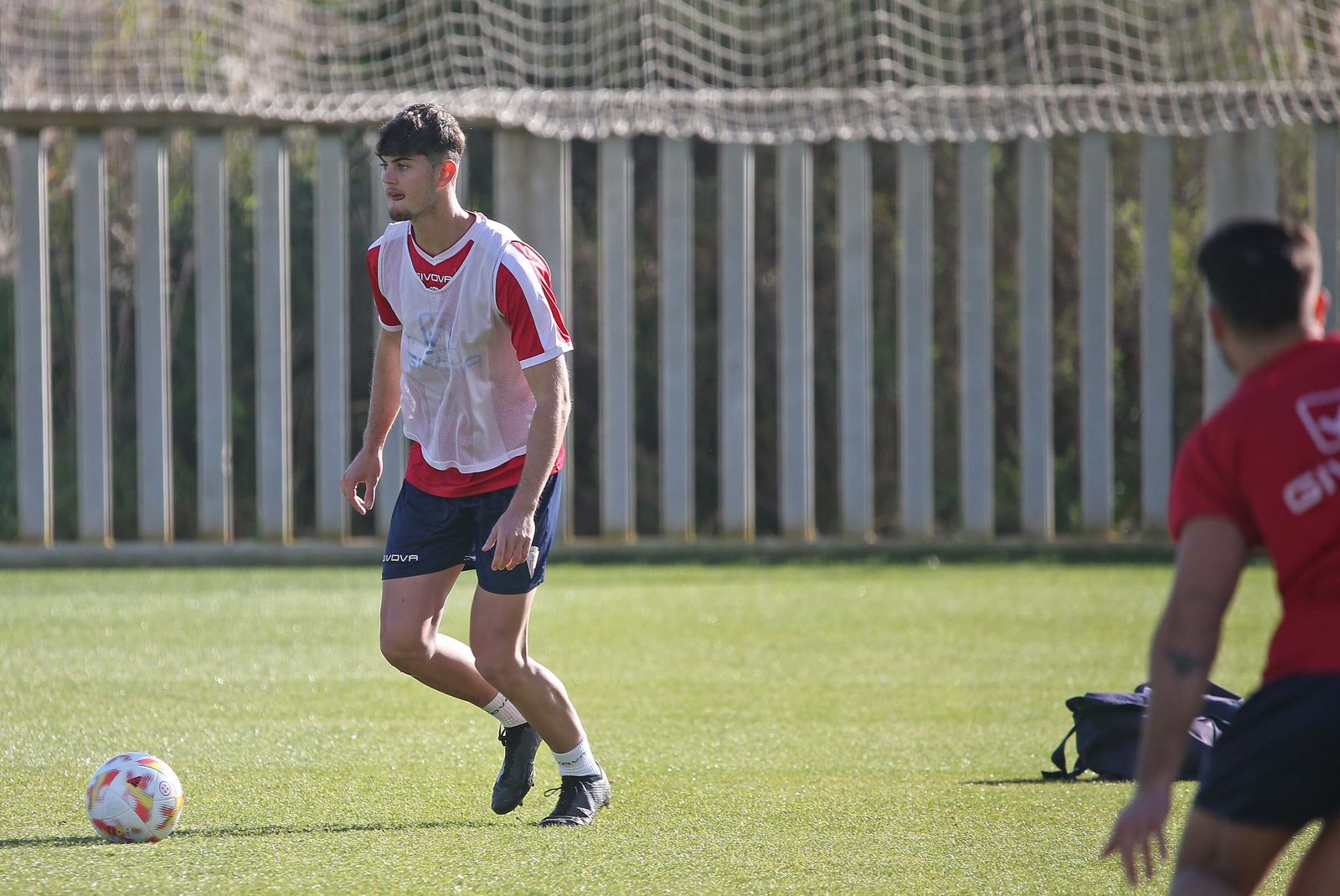Fotos del entrenamiento del Algeciras CF previo al partido contra el Talavera
