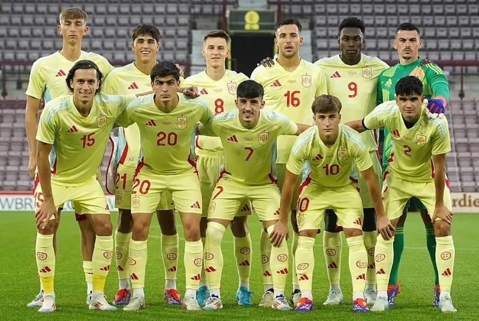 Dean Huijsen, goleador con España sub 21