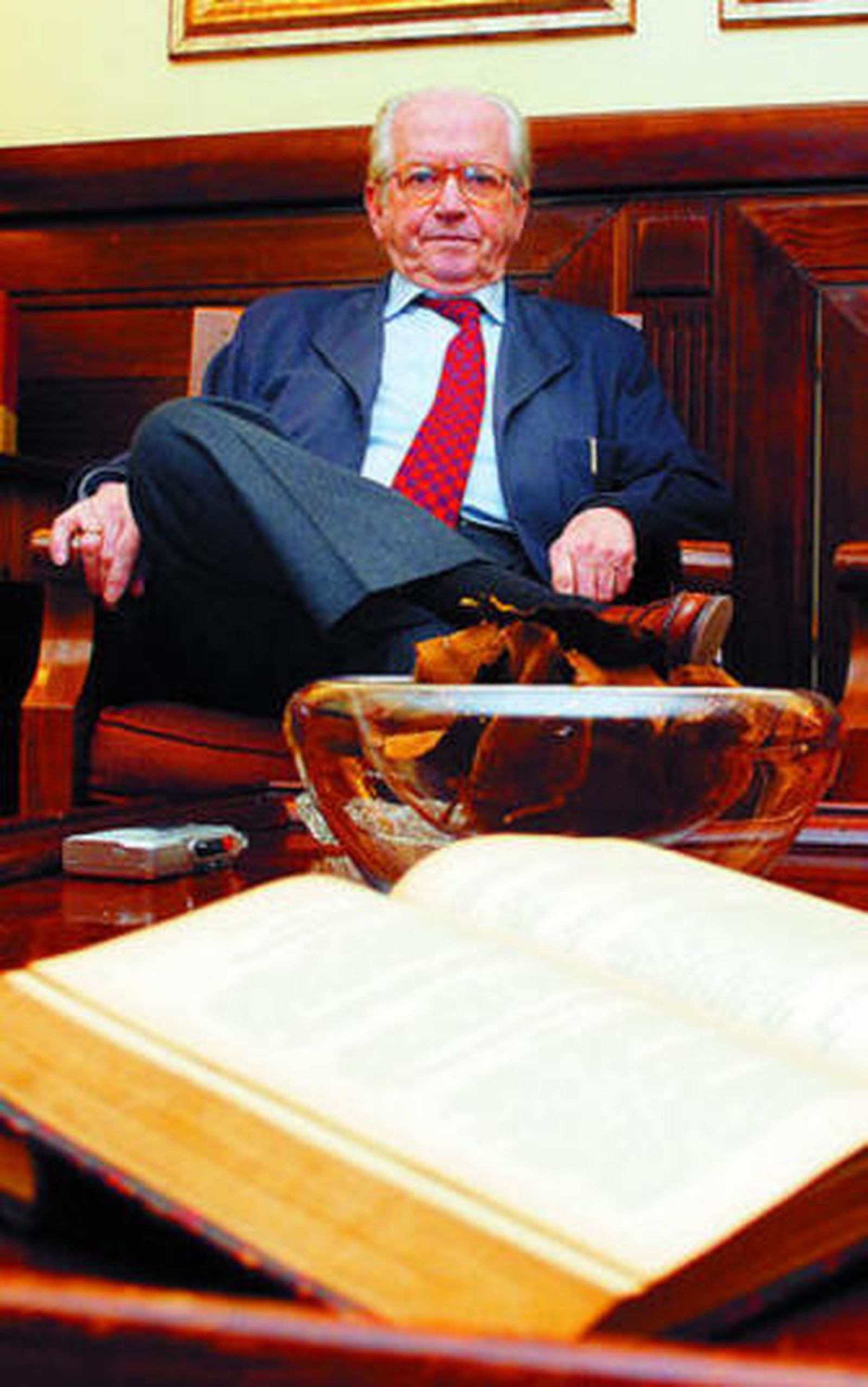 Manuel Fernández-Montesinos, fotografiado en Sevilla.