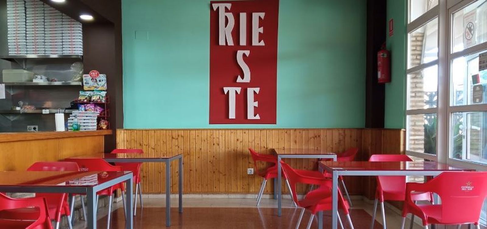 Pizzería Trieste, cocina para toda la familia en Gines