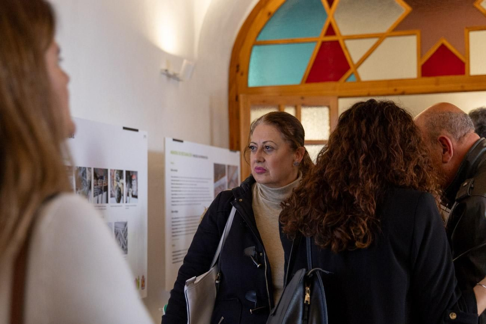 Reapertura del Salón Mudéjar tras su restauración, coincidiendo con la inauguración de la exposición 'Jaén: 825-2025' conmemorativa del 1.200 aniversario