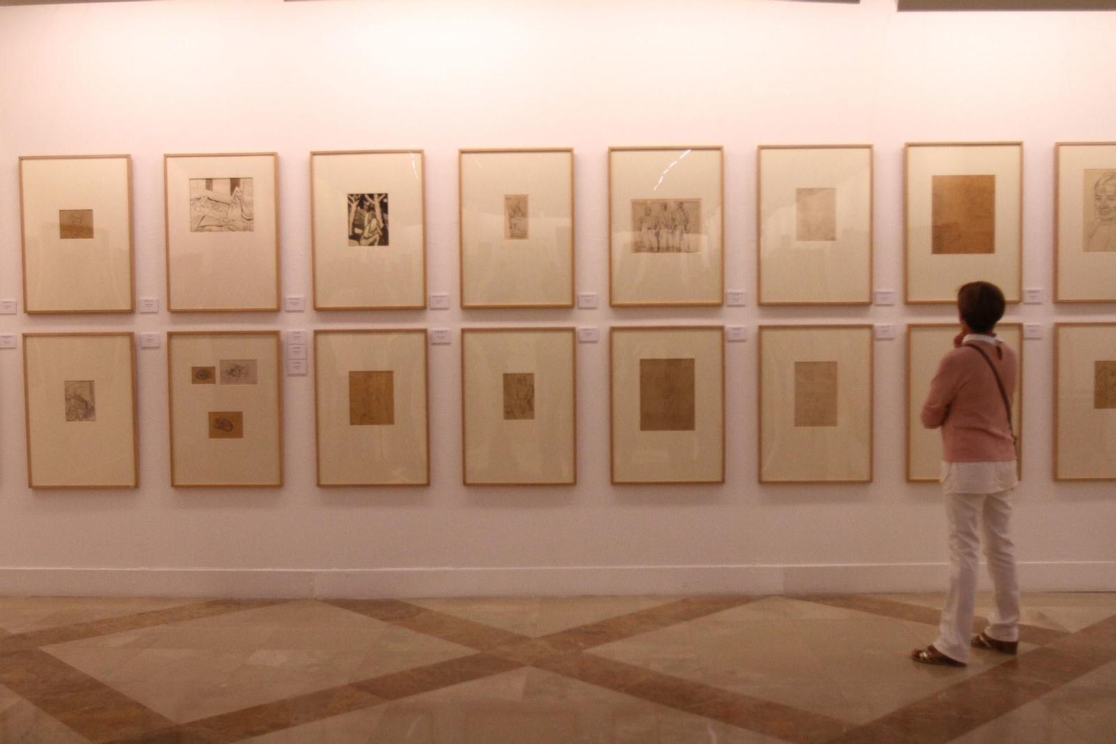 Exposición de Vázquez Díaz en el museo de Huelva