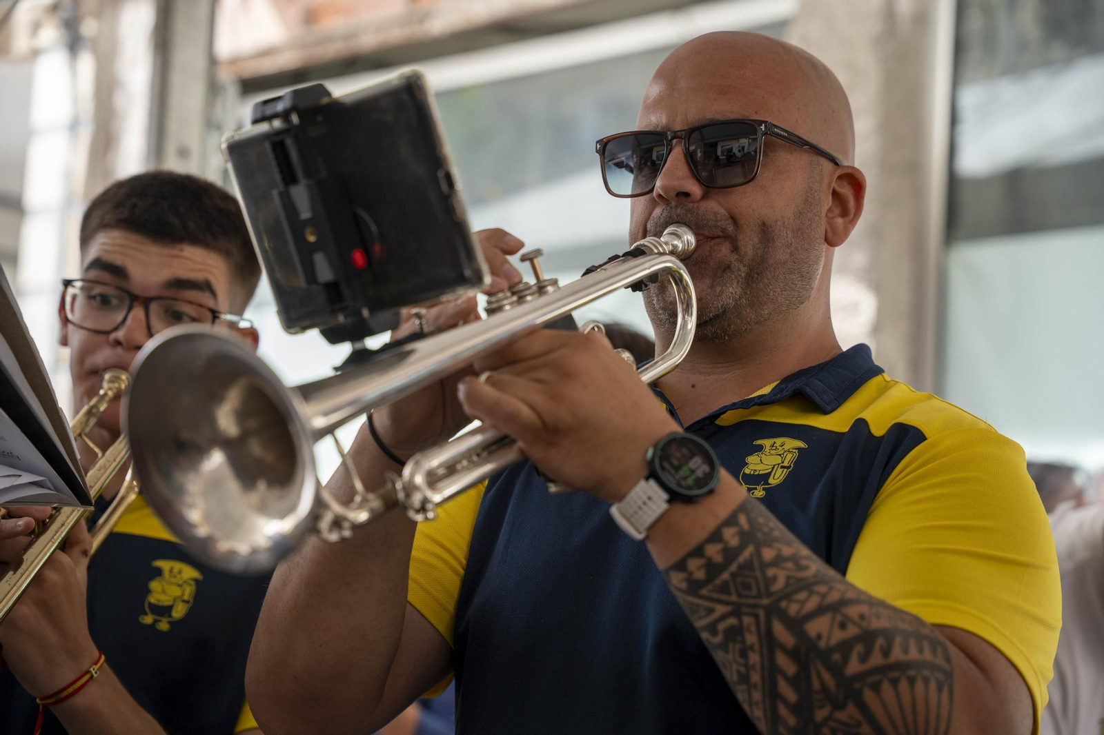 Las mejores imágenes de la inauguración de la Feria del mediodía en Macael