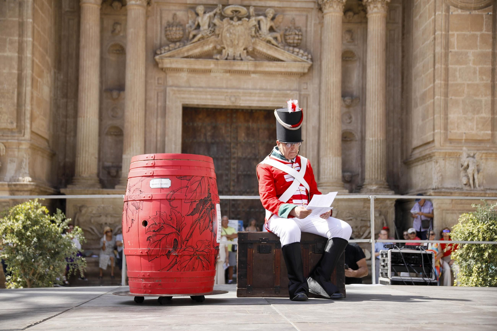Las mejores imágenes de la recreación histórica de Los Coloraos