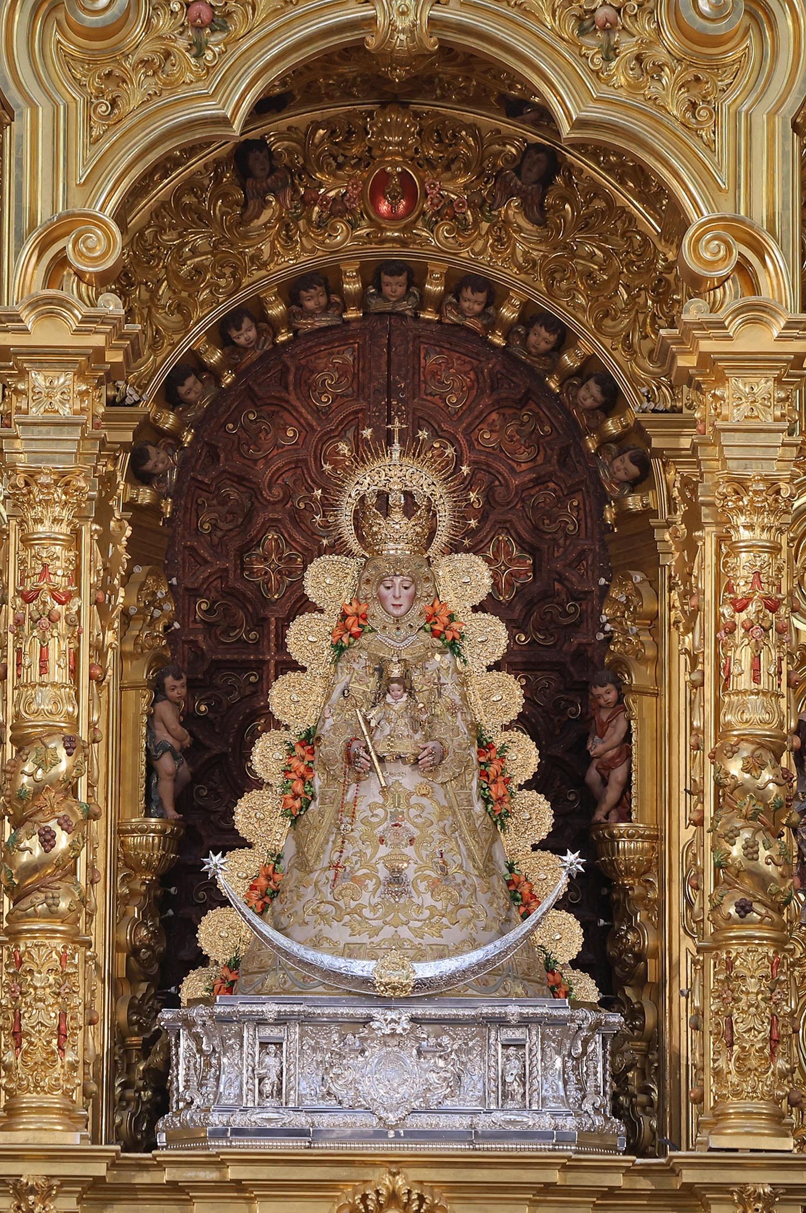 La Virgen del Rocío, imagen de archivo.