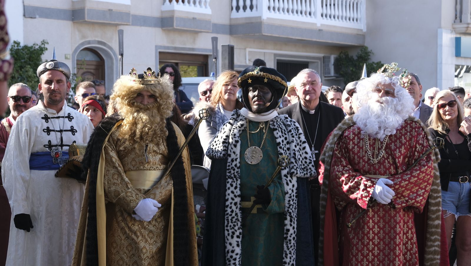Imágenes del Auto Sacramental de los Reyes Magos de Los Gallardos