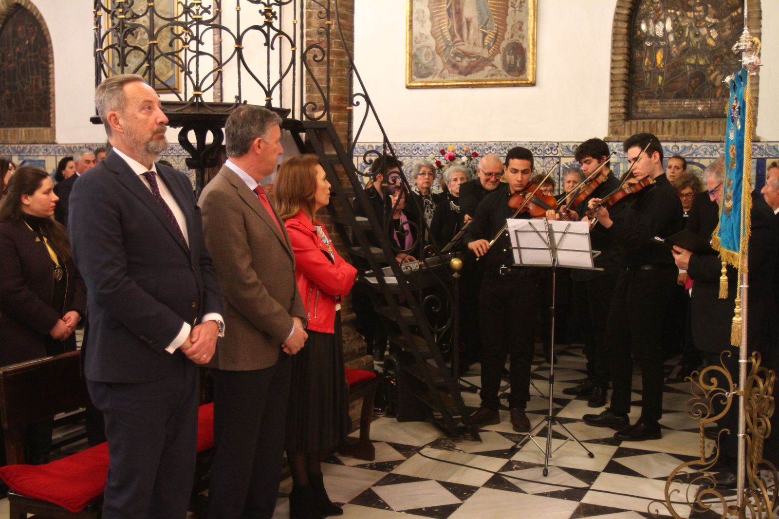 El Voto Colombino se rememora en el Santuario de la Cinta