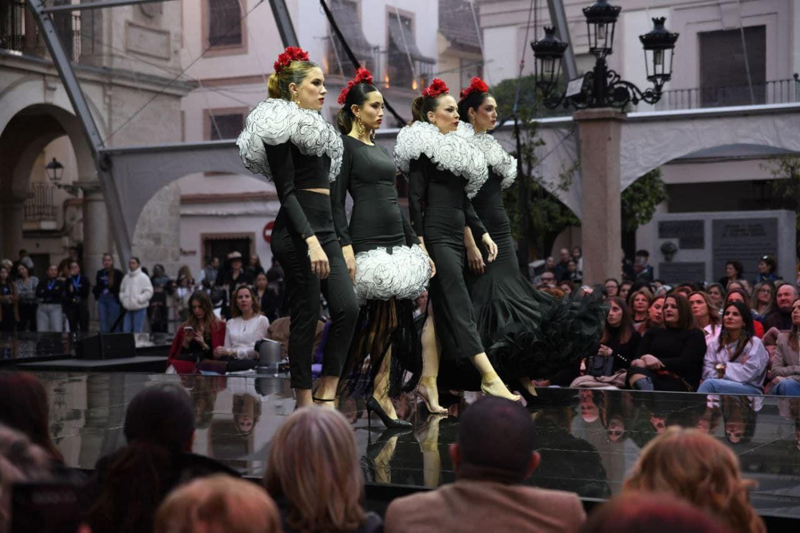 Lo mejor de Andújar Flamenca, moda de alta costura, en imágenes