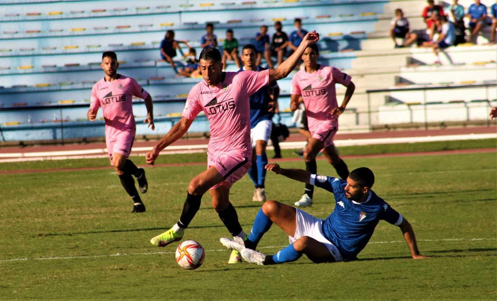 Las fotos del San Fernando-Balona