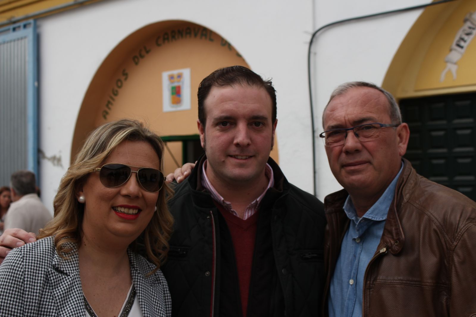 Inauguración de la Asociación de Amigos del Carnaval de San Juan de Aznalfarache.