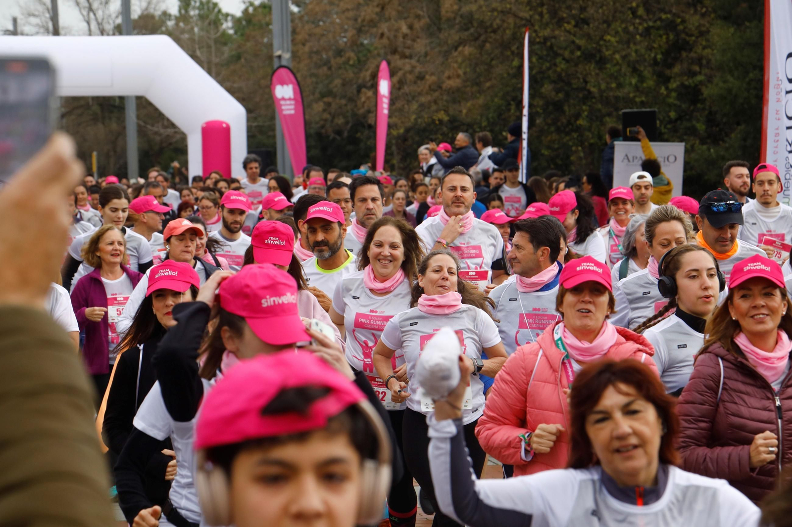Las mejores fotos de la Pink Running de Córdoba 2025