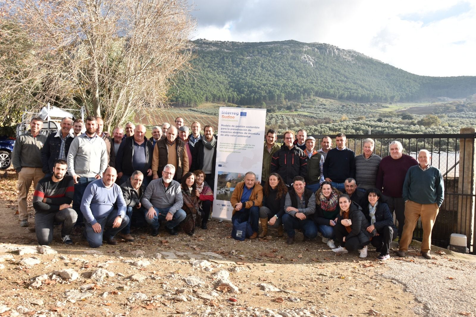 Un grupo de pastores en una edición anterior de la jornada.