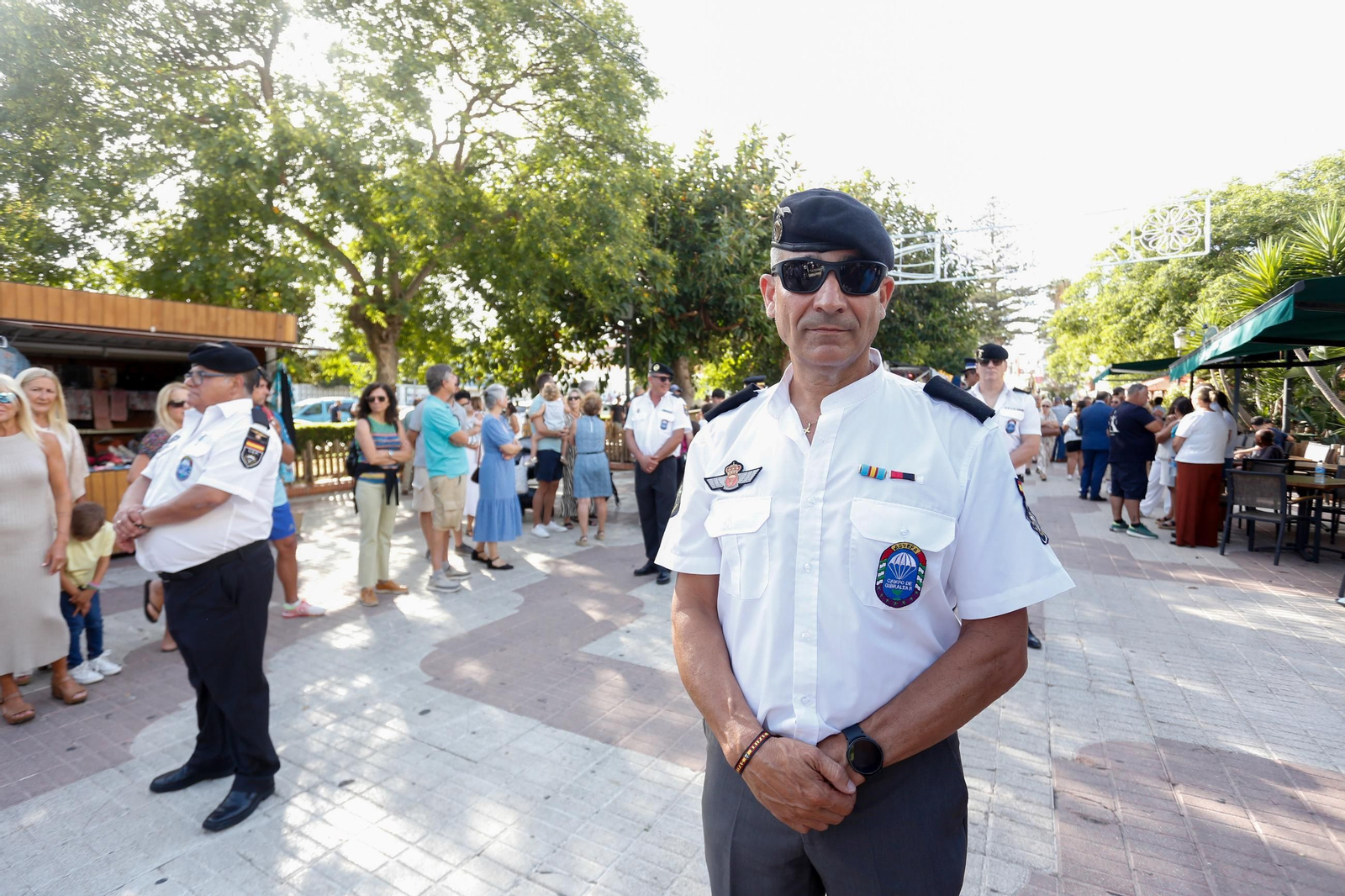 Fervor en Tarifa por la Virgen del Carmen