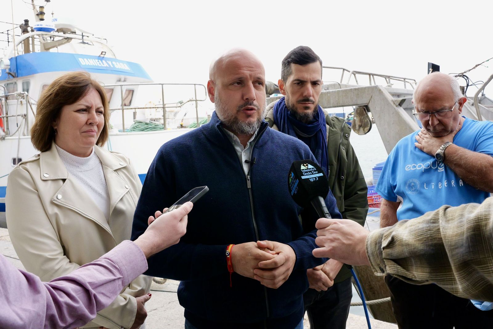 El portavoz adjunto de Vox en el Parlamento de Andalucía, Rodrigo Alonso
