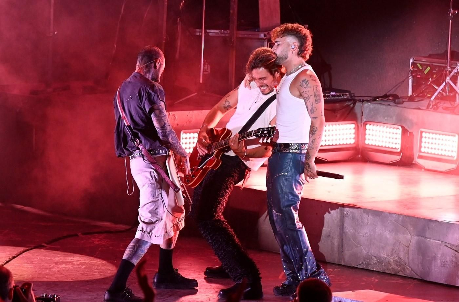 Las mejores imágenes del concierto de Dani Fernández en el Festival de la Guitarra de Córdoba