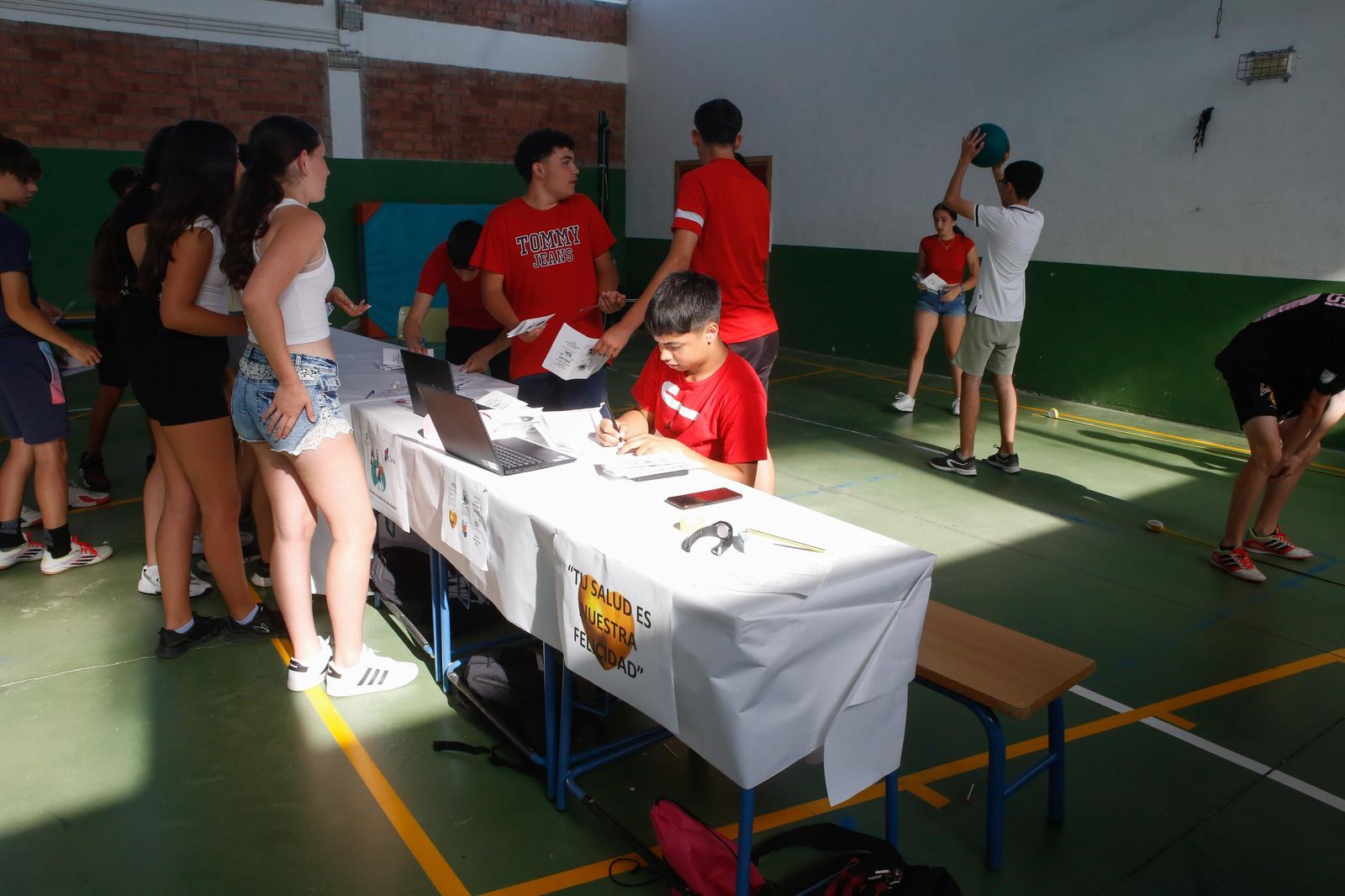 Fotos de la Feria de las Ciencias del IES Mar del Sur de Taraguilla