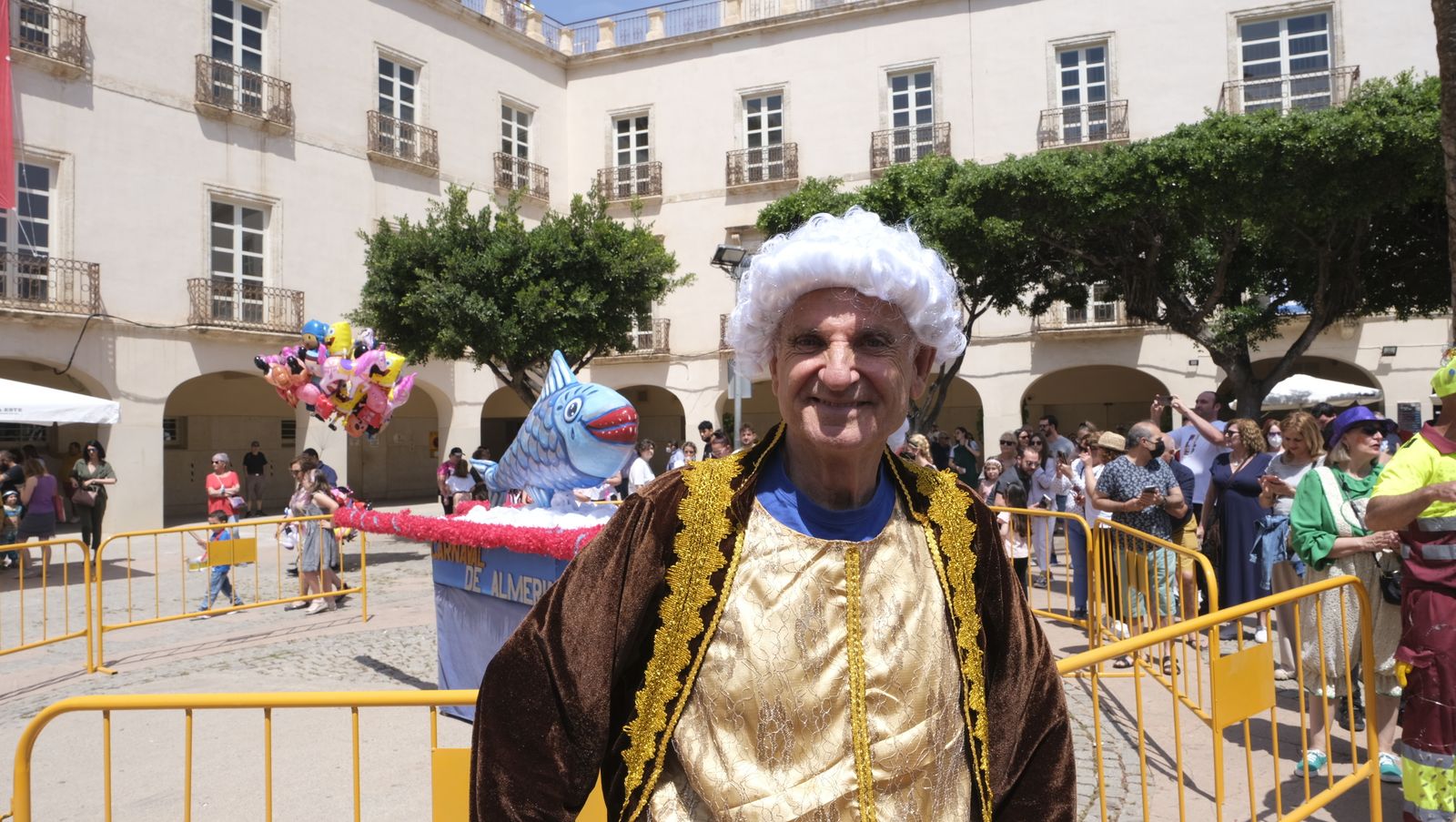 Imágenes del Entierro de la Sardina. Carnaval de Almería.