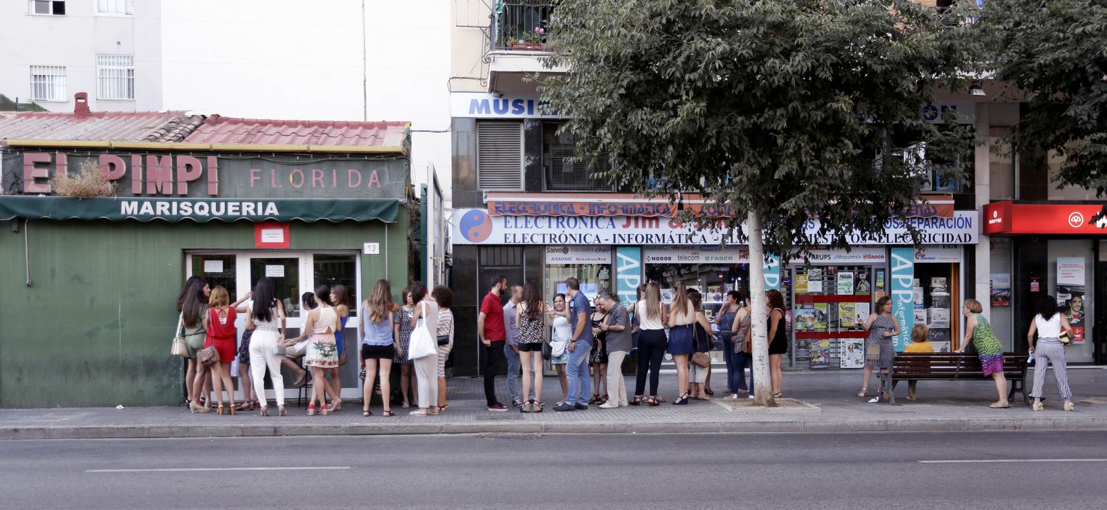 El Pimpi Florida, un lugar con alma