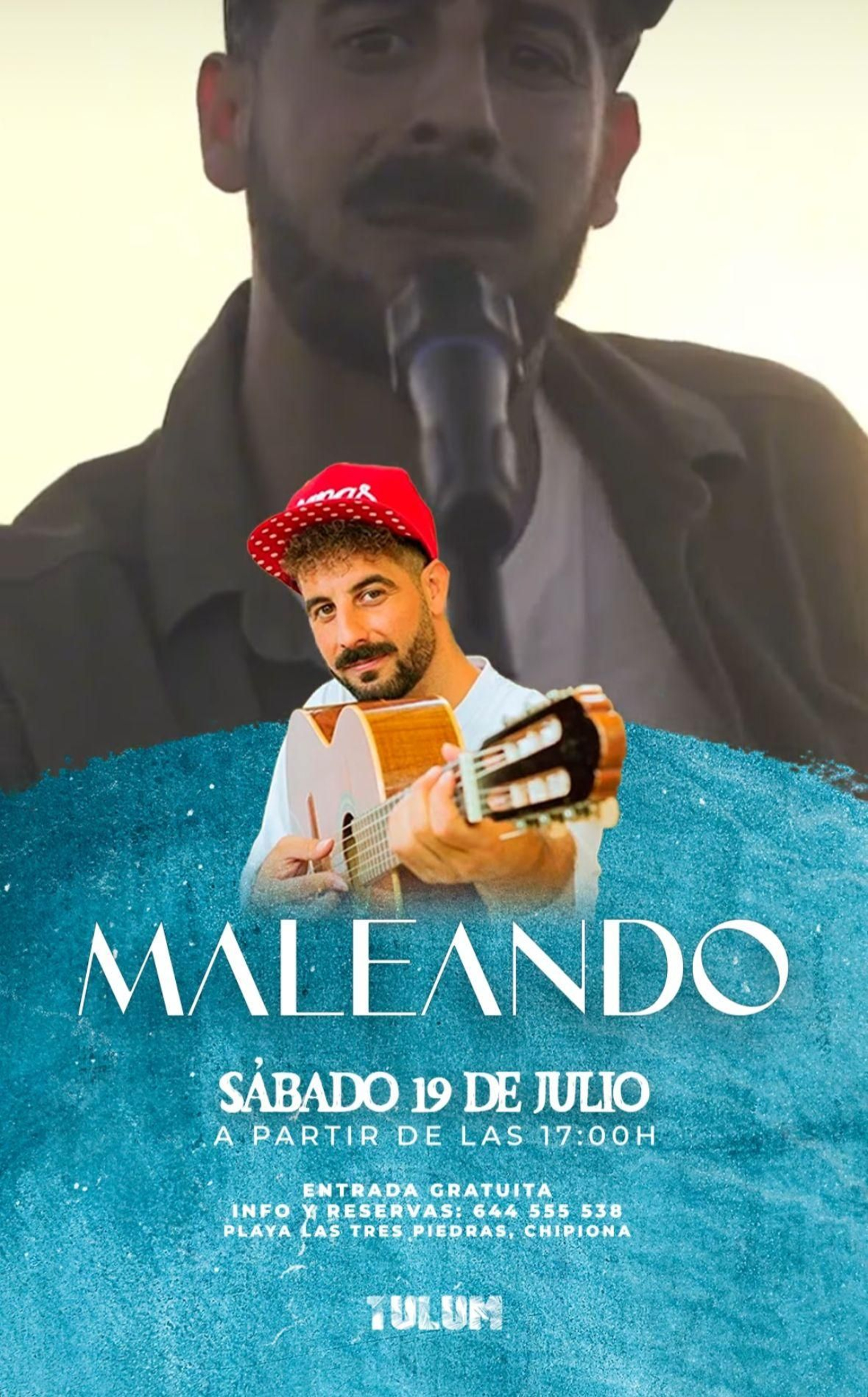 Maleando, en Tulum, Chipiona.