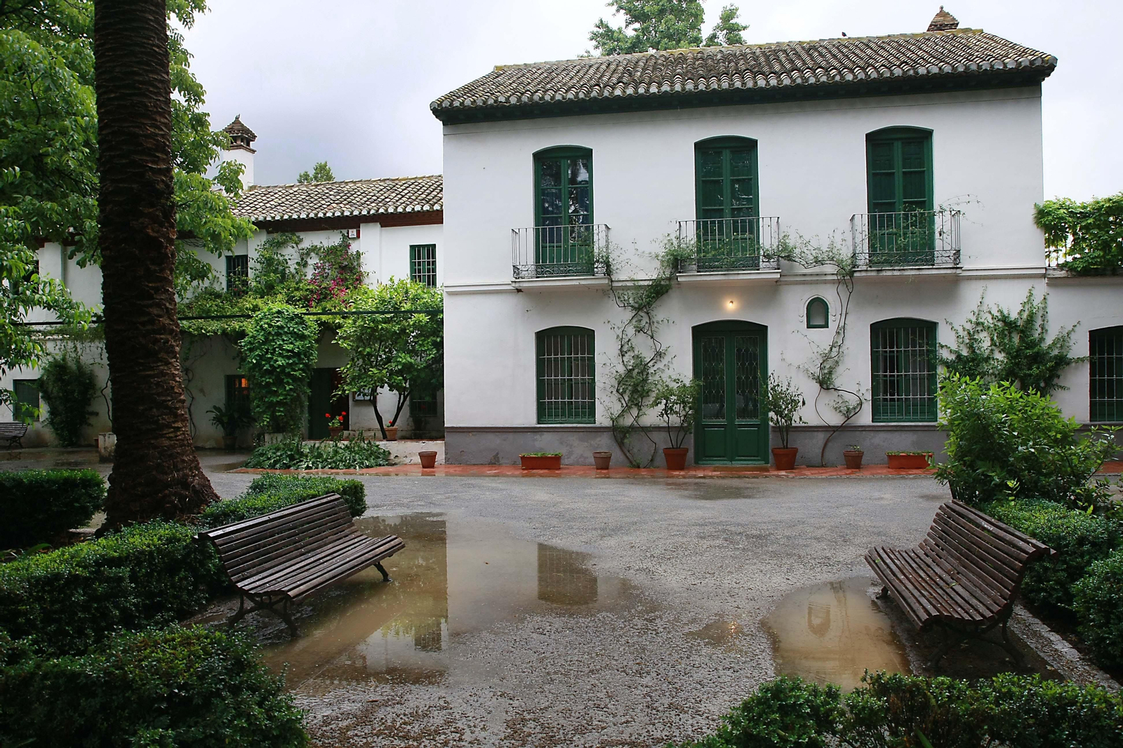 La que fue casa de verano de la familia García Lorca.
