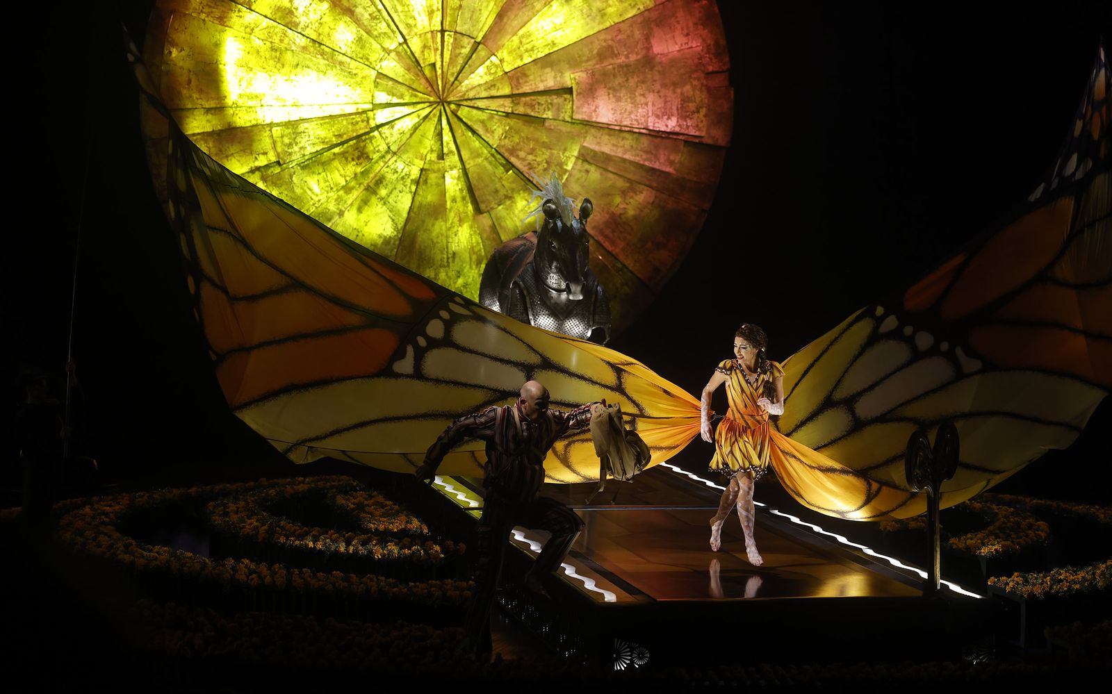 Las imágenes del espectáculo 'Luzia' del Circo del Sol