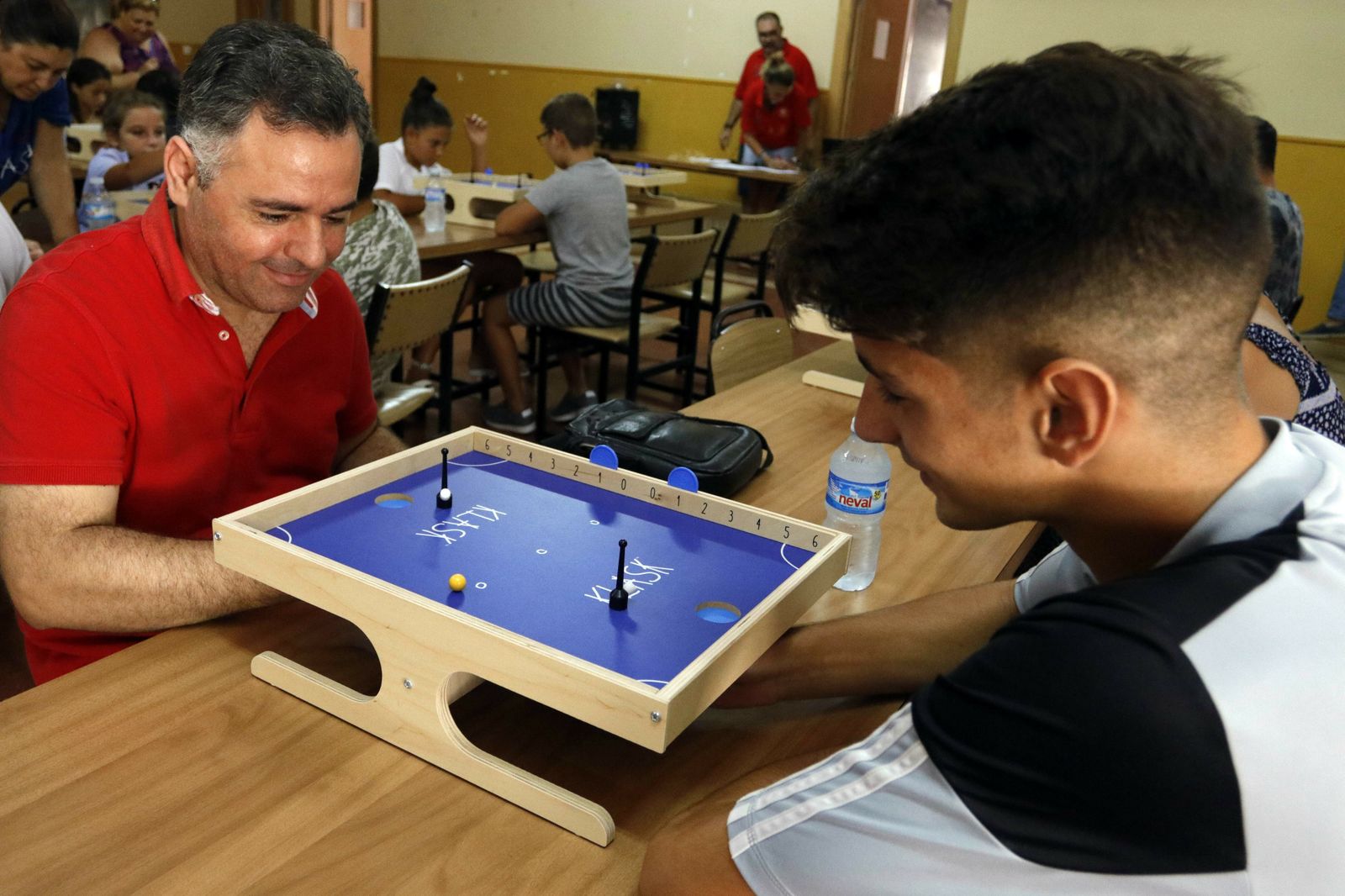 Fotogalería del II Torneo de Klask Feria de Almería