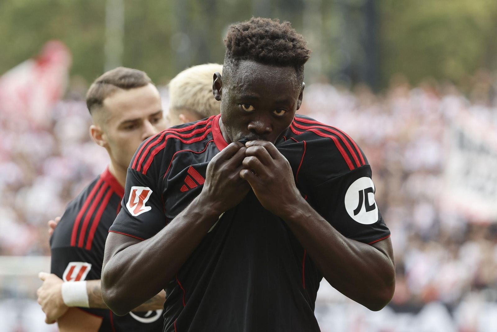 Las mejores fotos del Rayo Vallecano-Sevilla