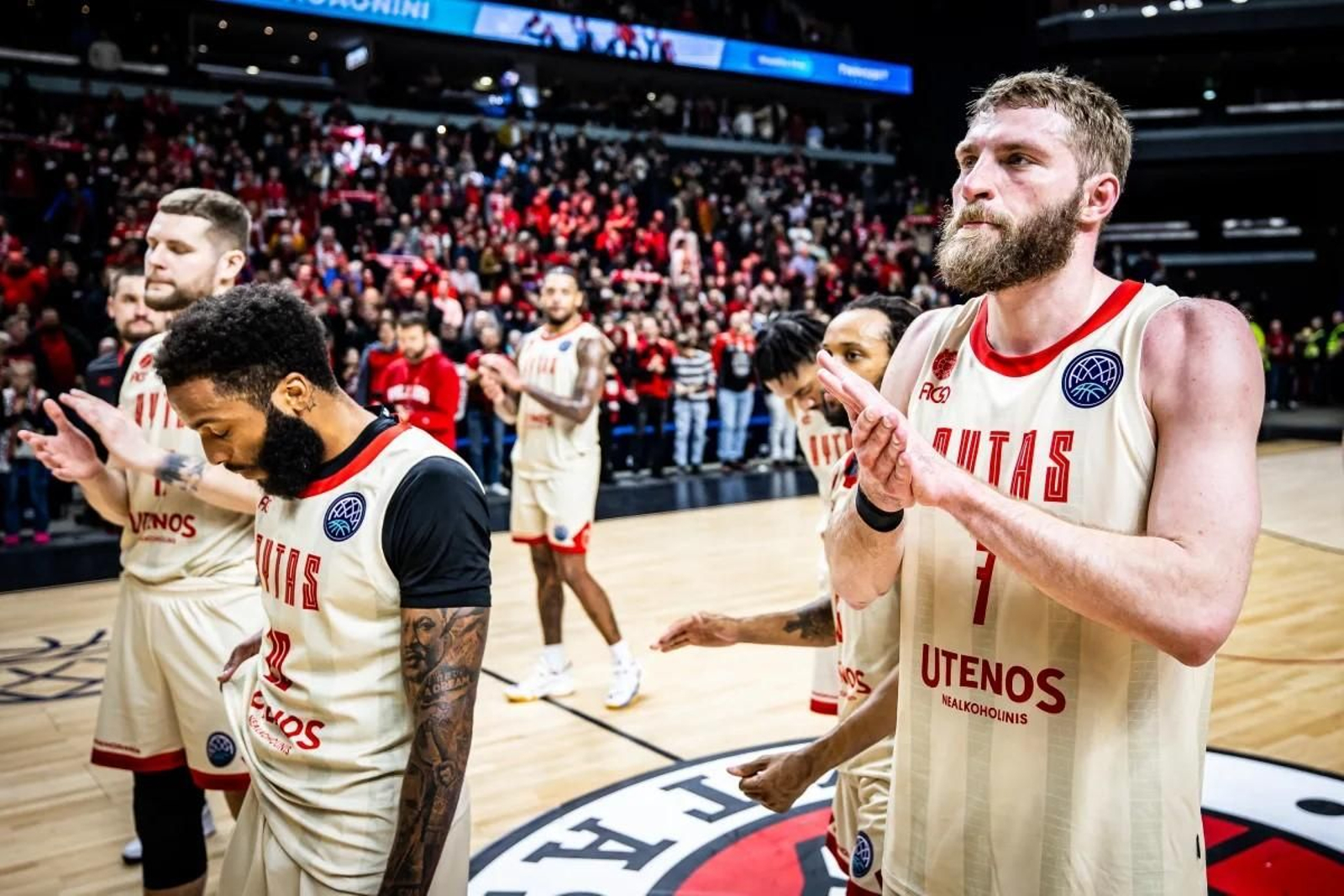 El Rytas propicia un triple empate en cabeza con Unicaja y Galatasaray