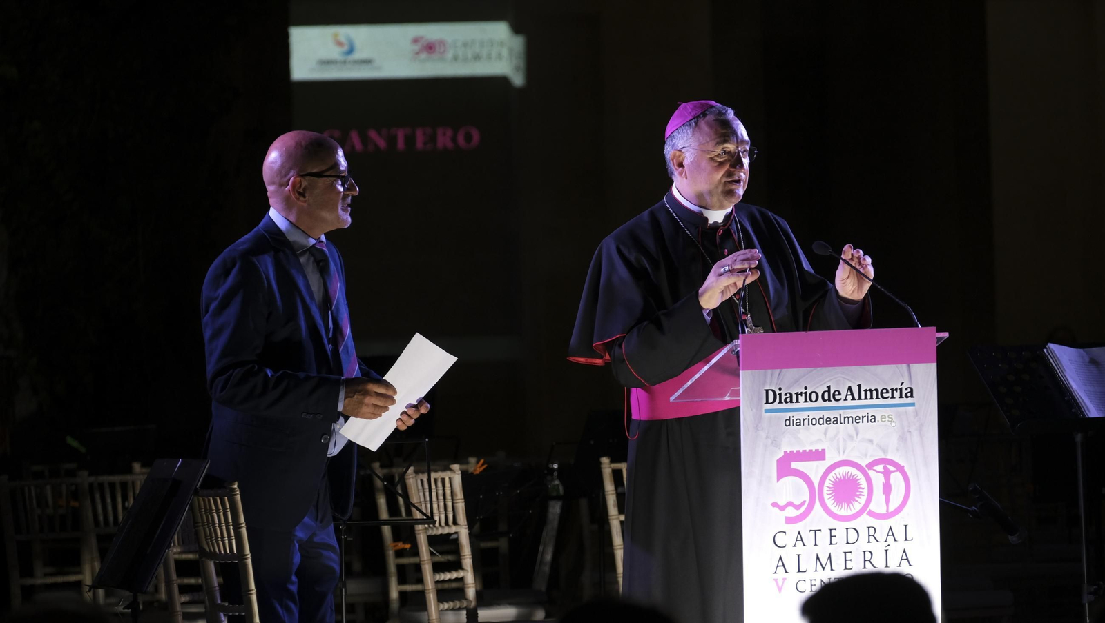Las fotos de la celebración del 500 aniversario de la Catedral de Almería