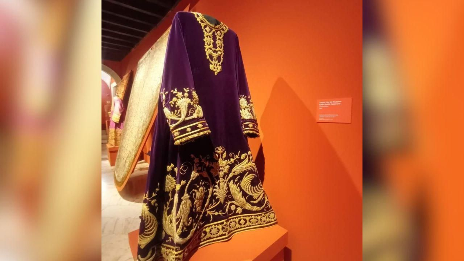 Túnica de Nuestro Padre Jesús, el Abuelo de Jaén