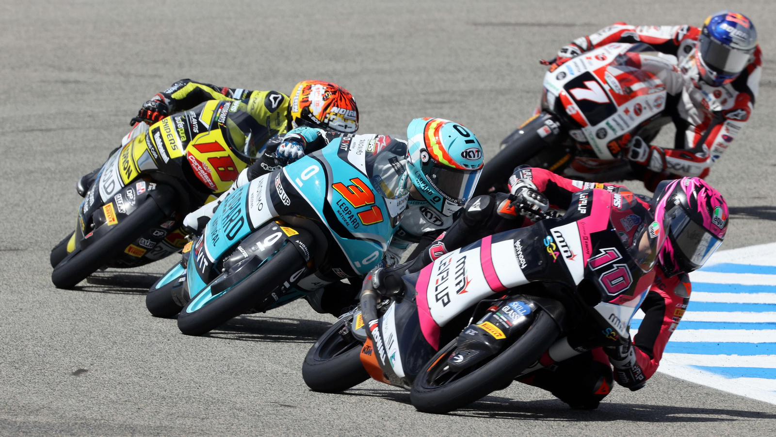 Clasificación de Moto3 en el GP España 2024 en el Circuito de Jerez - Ángel Nieto