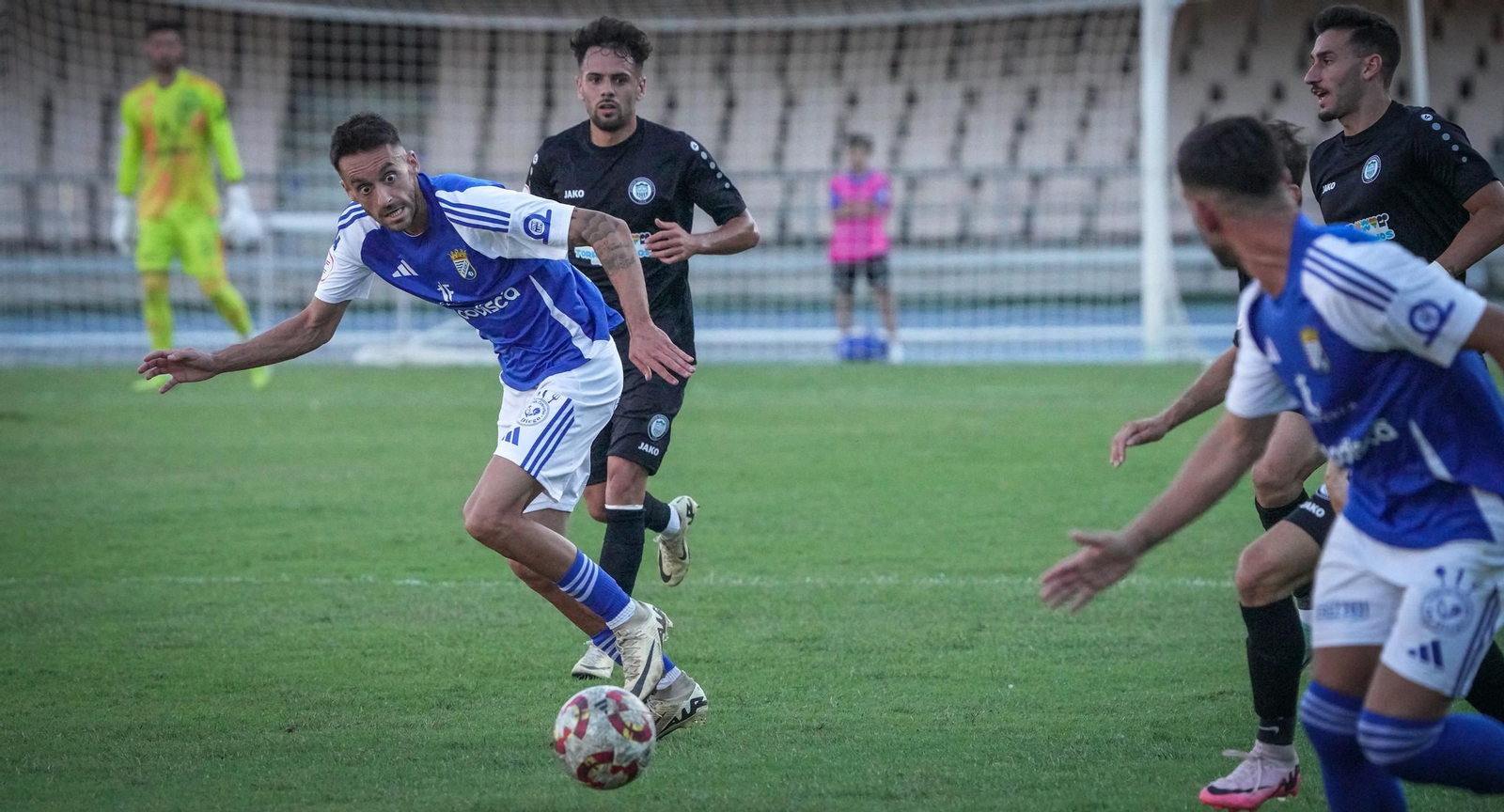 Imágenes del partido del Xerez CD - Torremolinos