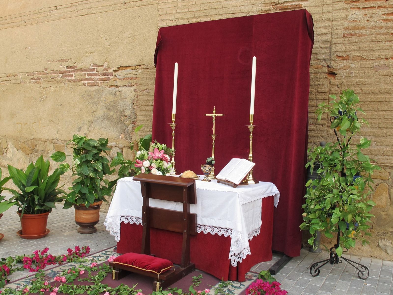 La procesión del Corpus Christi de Vera, en imágenes